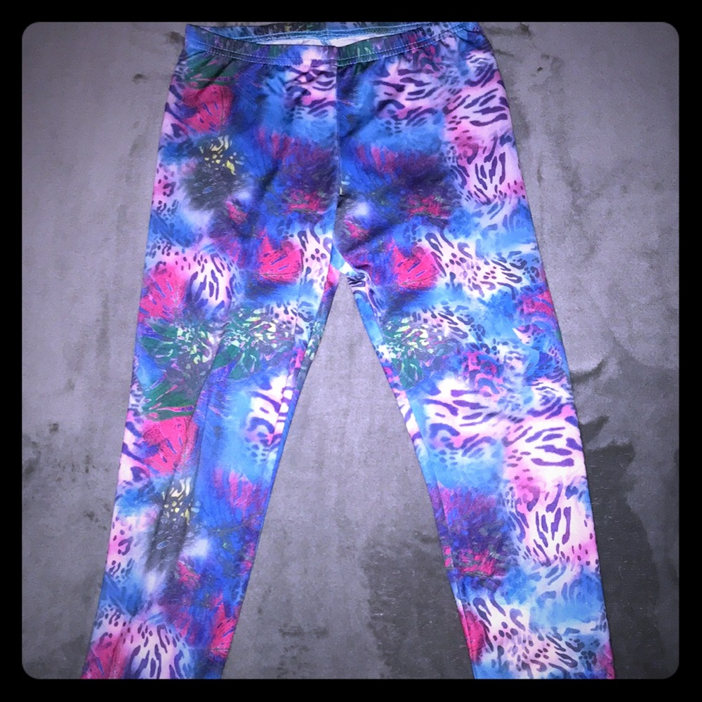 5 Pairs on colorful kids leggings 🌈💕